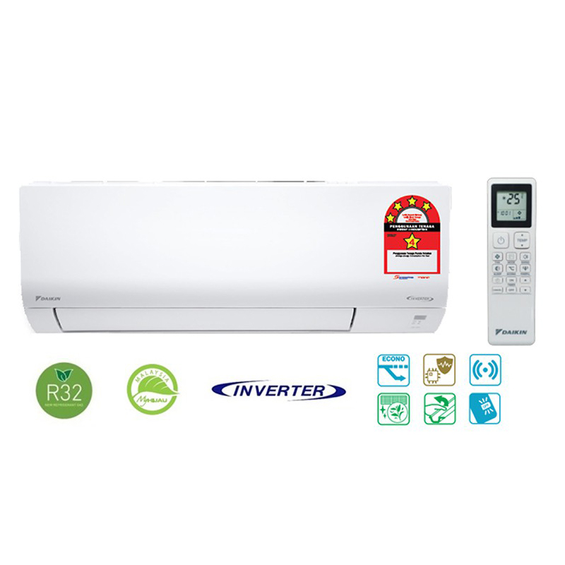 MÁY LẠNH DAIKIN FTKF / ATKF SERIES - TINH LỌC KHÔNG KHÍ, THIẾT KẾ MỚI